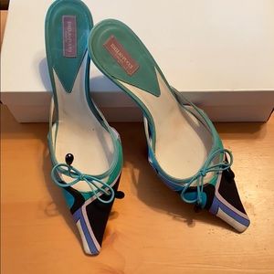 Emilio Pucci shoes